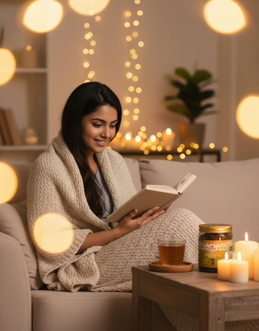 GRIVVA ORGANIC - 4 Combo - Nettle Leaf Tea (50g × 4 = 200g) | Rich In Iron | Antioxidants | Supports Skin hair & Immunity | Loose Leaf Tea | Reusable Jar